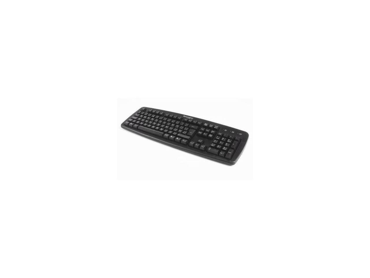 Kensington K64370A Keyboard for Life Standard Keyboard USB/PS2