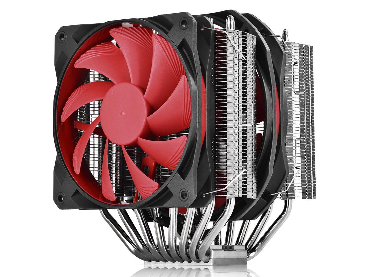 DEEPCOOL Gamer Storm ASSASSIN IICPU Cooler 120mm and 140mm PWM FDB