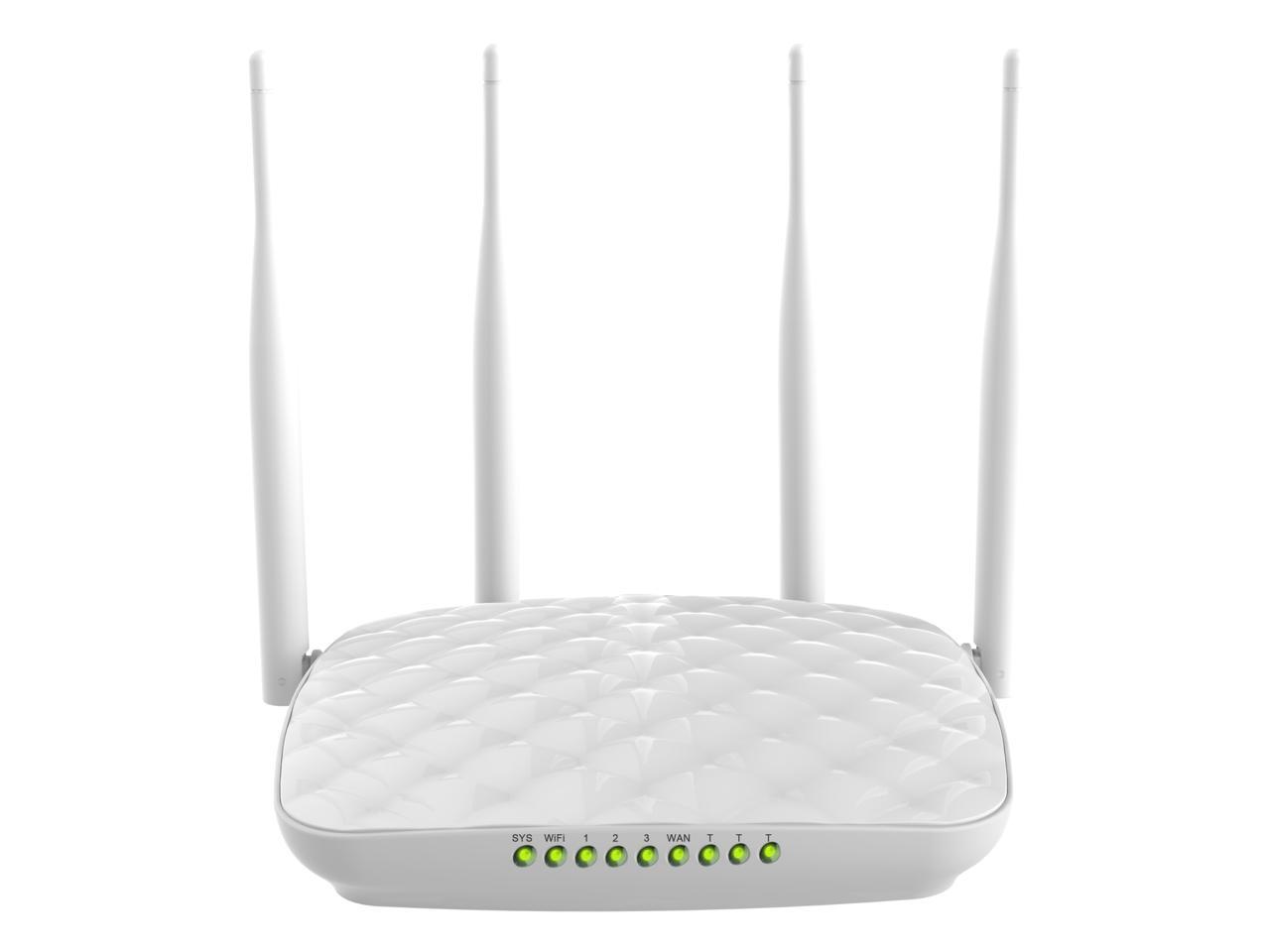 Tenda Router FH456 wifi wireless router fiber optic router intelligent household 