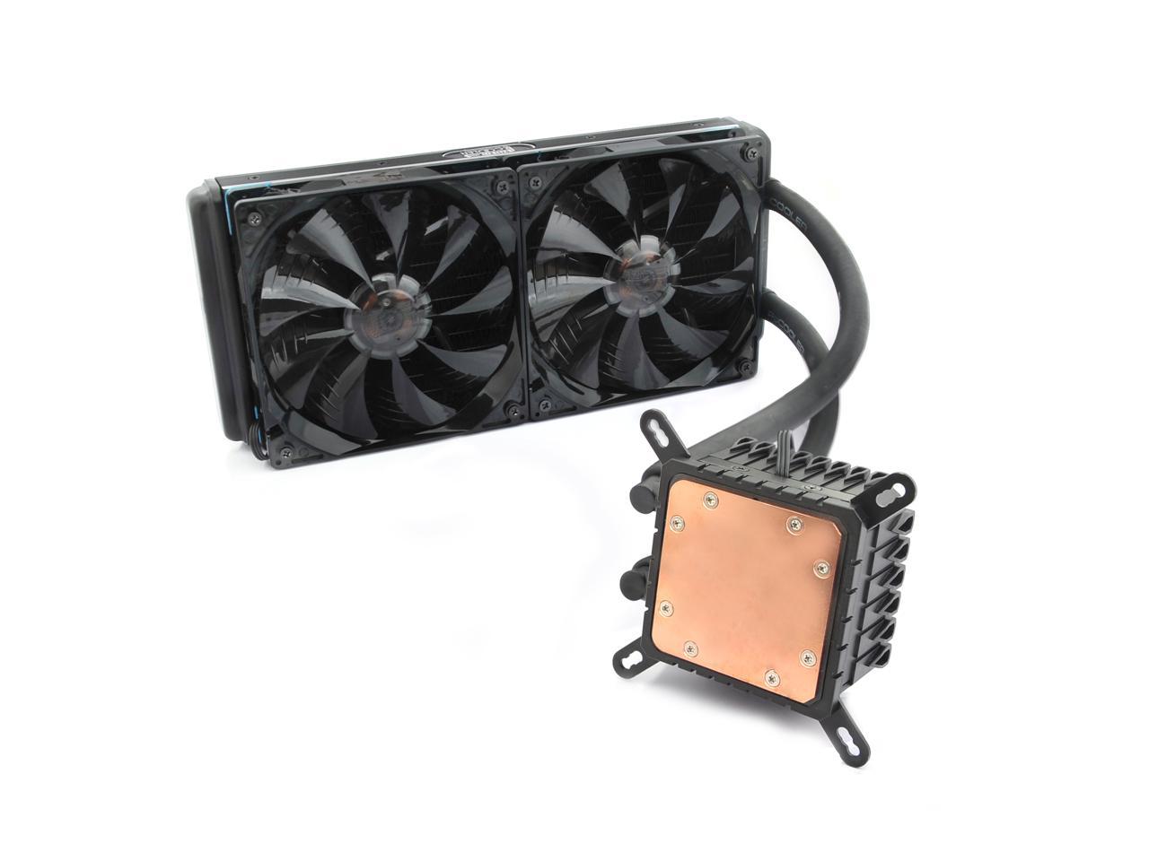 Pccooler ds360. Кулер frozenboost до 600 л.с.