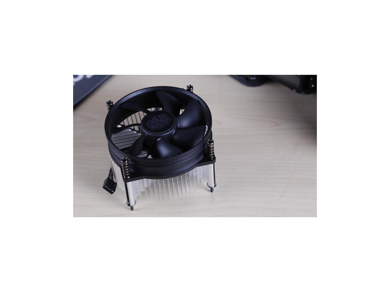 Cooler Master I50 Cpu Cooler 92mm Low Noise Cooling Fan Heatsink For Intel Socket Lga 1150 1151 1155 1156 Newegg Com