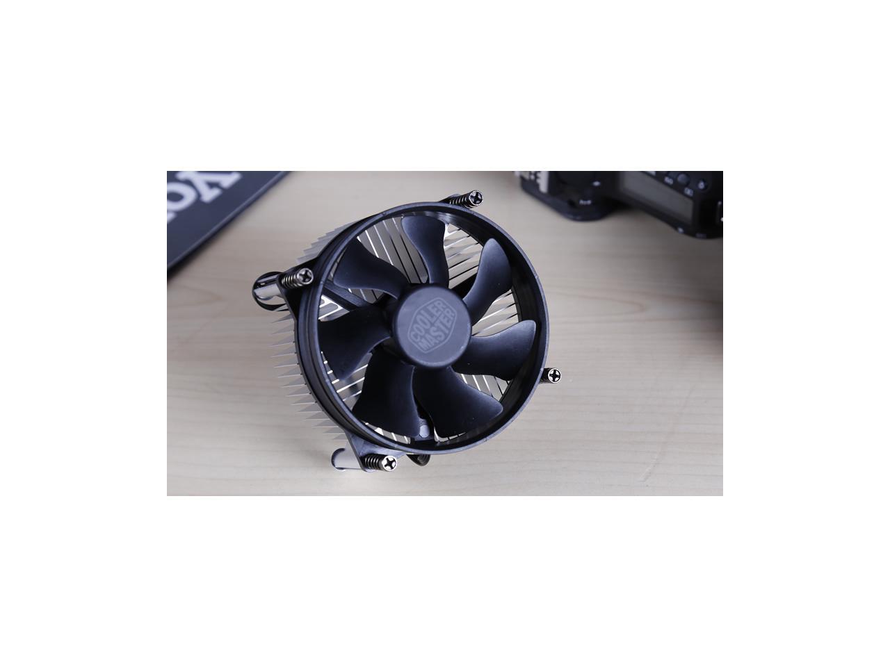 Cooler Master i50 CPU Cooler 92mm Low Noise Cooling Fan & Heatsink
