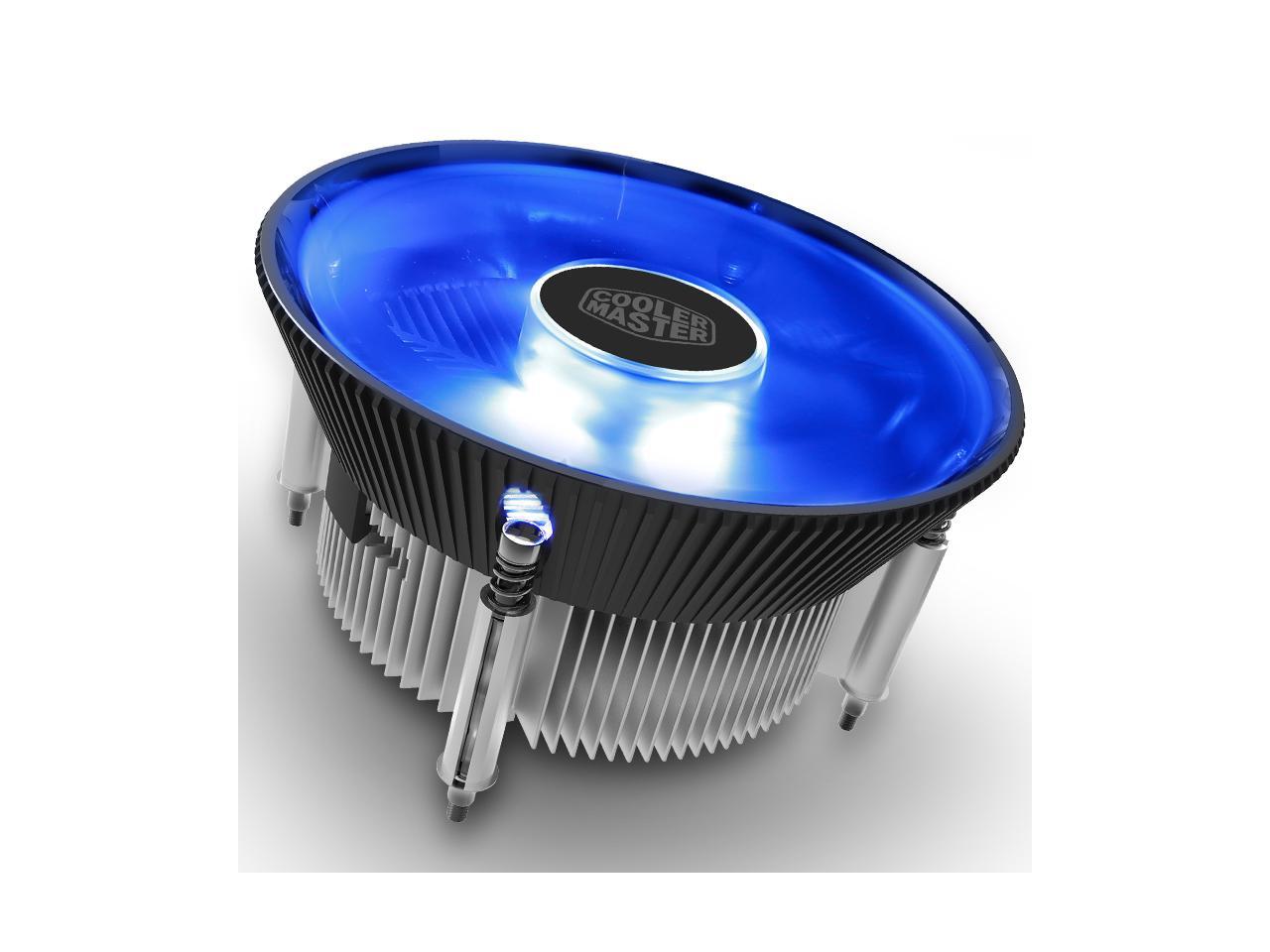 Cooler Master i70c (Copper Core) CPU Cooler 120mm Blue LED PWM