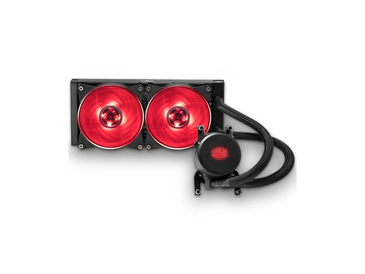 Cooler Master MasterLiquid ML240 RGB (TR4 Edition) - AIO CPU Liquid