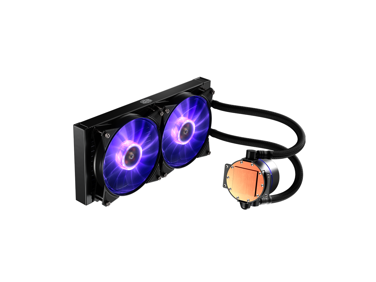 Cooler Master MasterLiquid Pro 280 RGB AllInOne CPU Liquid Cooler