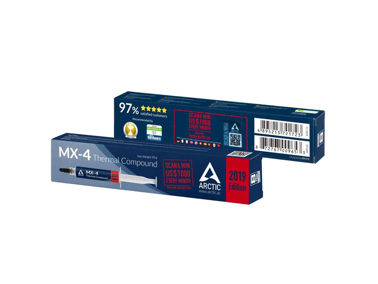ARCTIC MX-4の熱化合物ペースト20グラム モデルMX-4 20g