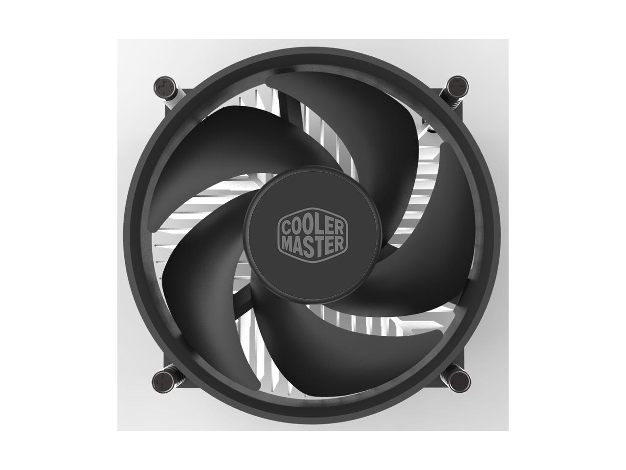 Cooler Master I30 Cpu Cooler 92mm Low Noise Cooling Fan Heatsink For Intel Socket Lga 1150 1151 1155 1156 Newegg Com
