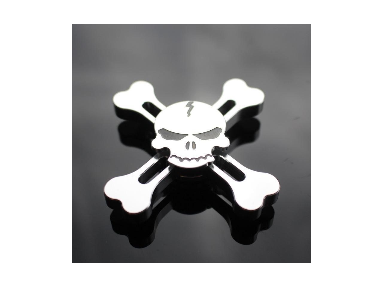 skull fidget spinner