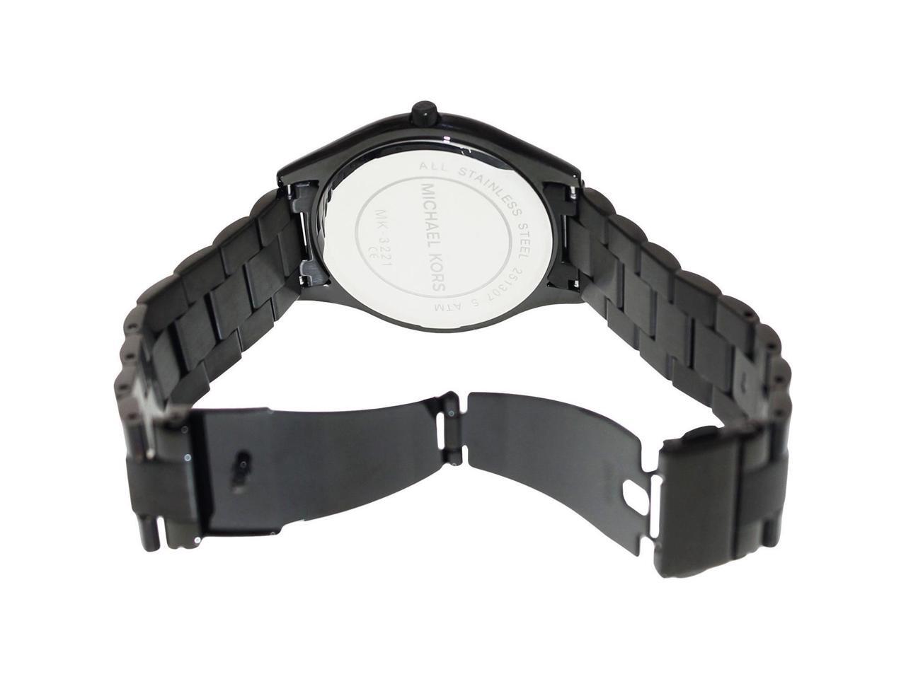 Kælder Eksperiment Articulation Michael Kors Slim Runaway Quartz Black Dial Women's Watch - MK3221 - Newegg.com Kælder Eksperiment Articulation Michael Kors Slim Runaway Quartz Black Dial Women's Watch - MK3221 - Newegg.com