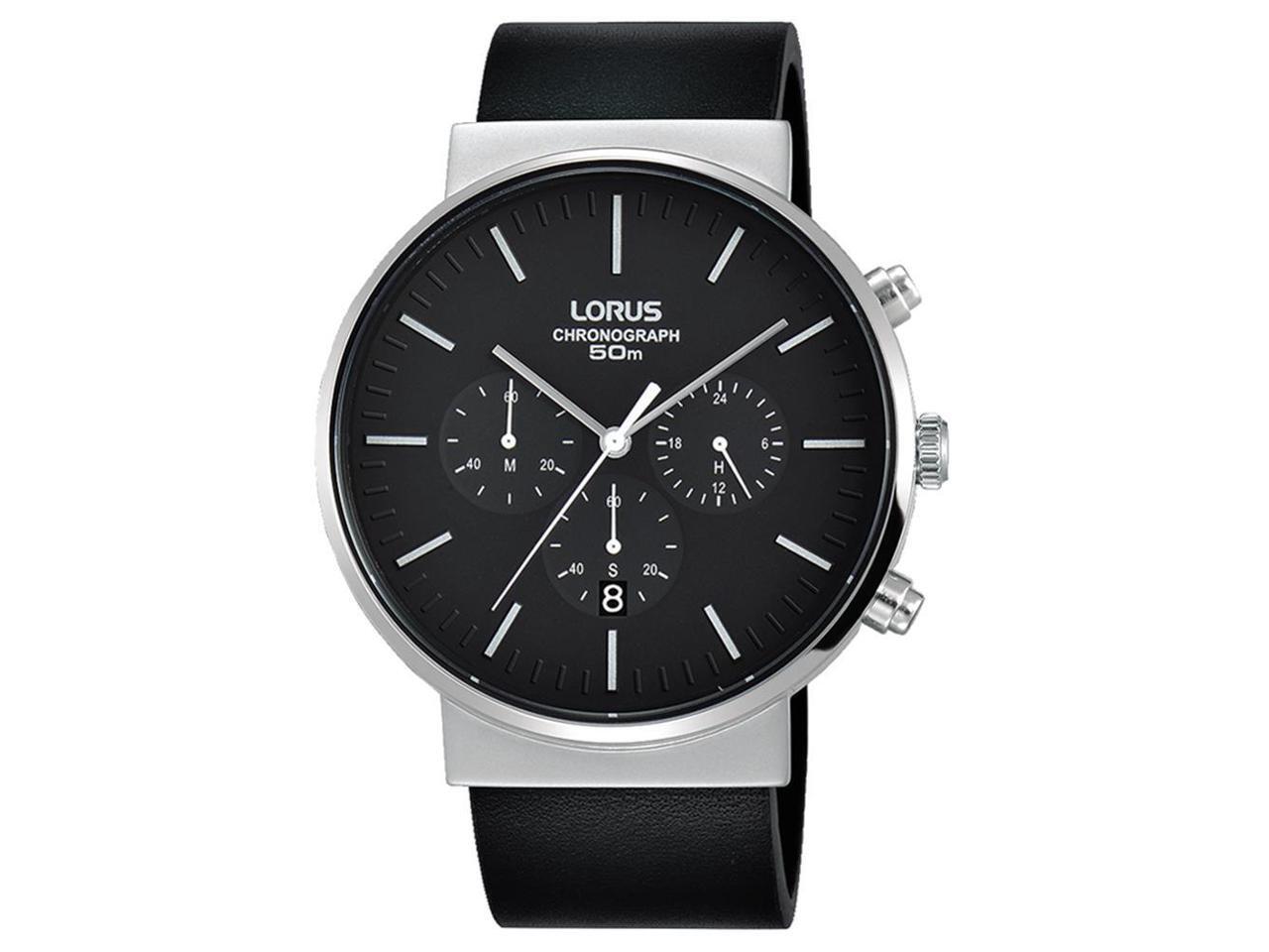 lorus chronograph 50m