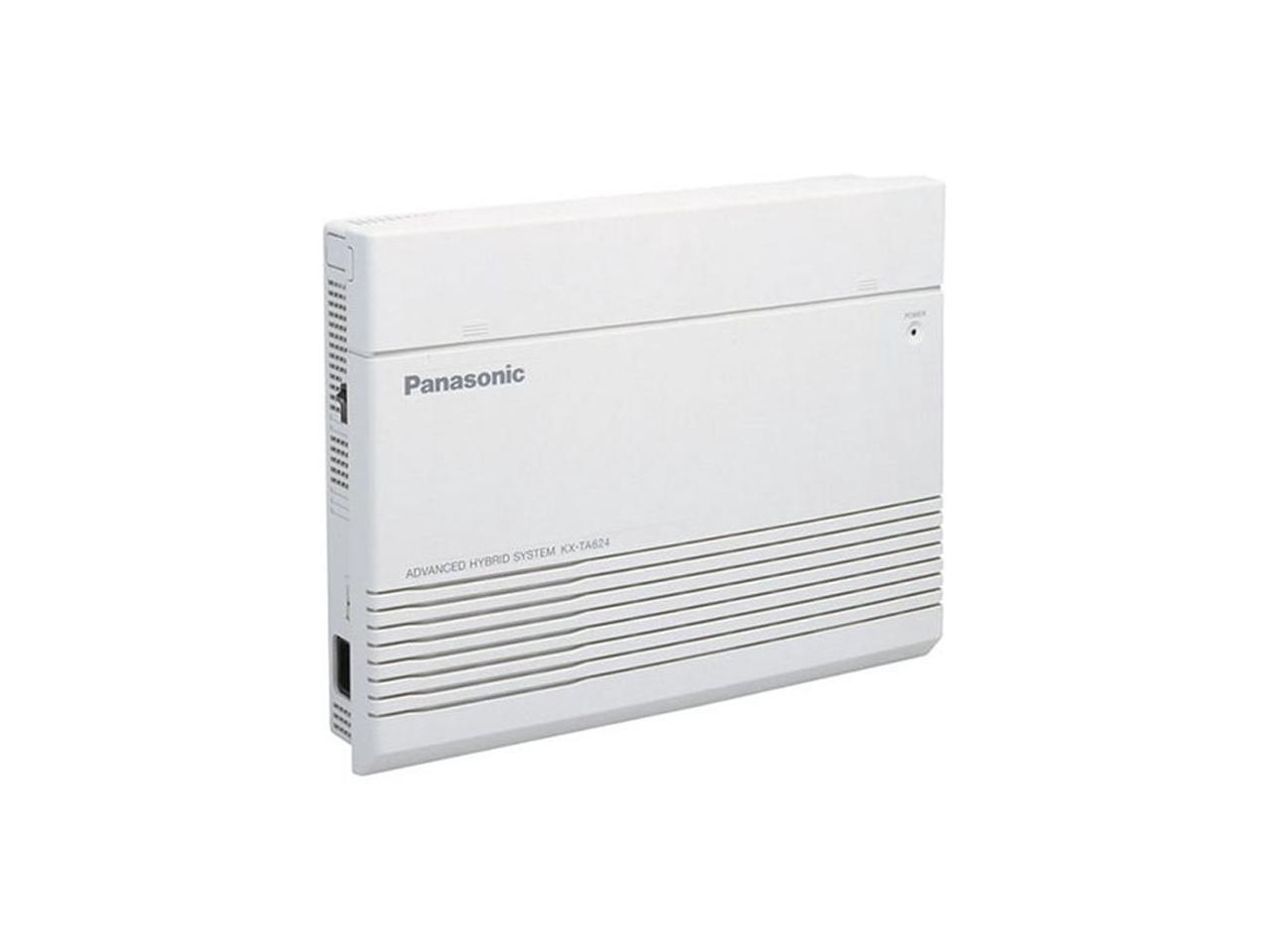 Panasonic KX-TA624-4 Advanced Hybrid Analog Telephone System - Newegg.com