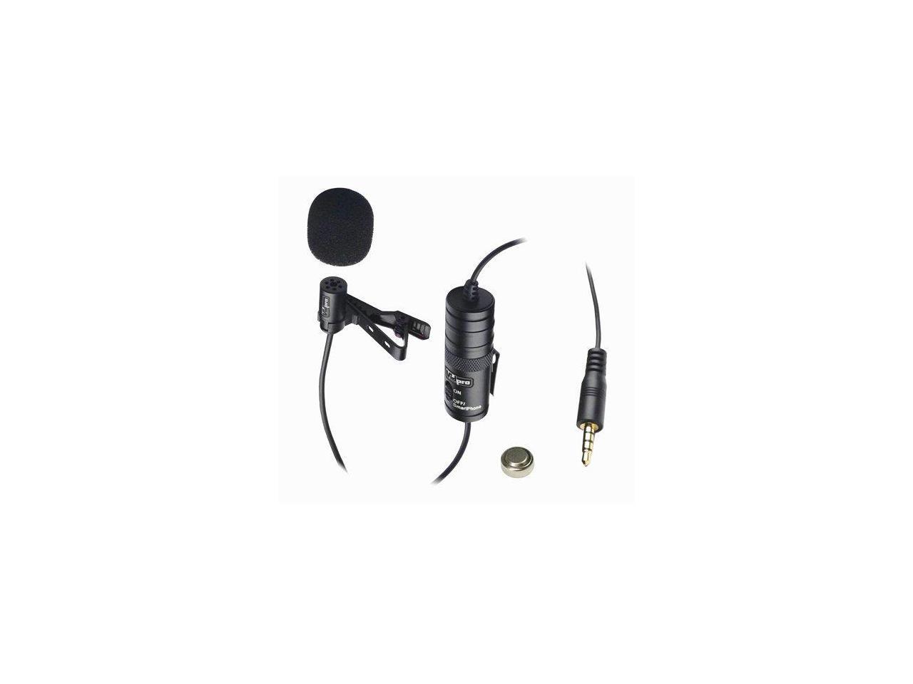 Digital Camera External Microphone Compatible With Olympus OM-D E-M1X Mirrorless Digital Camera, XM-AD2 Dual Channel XLR-Mini Audio Adapter For DSLRs, Camcorders And Pro Video Cameras