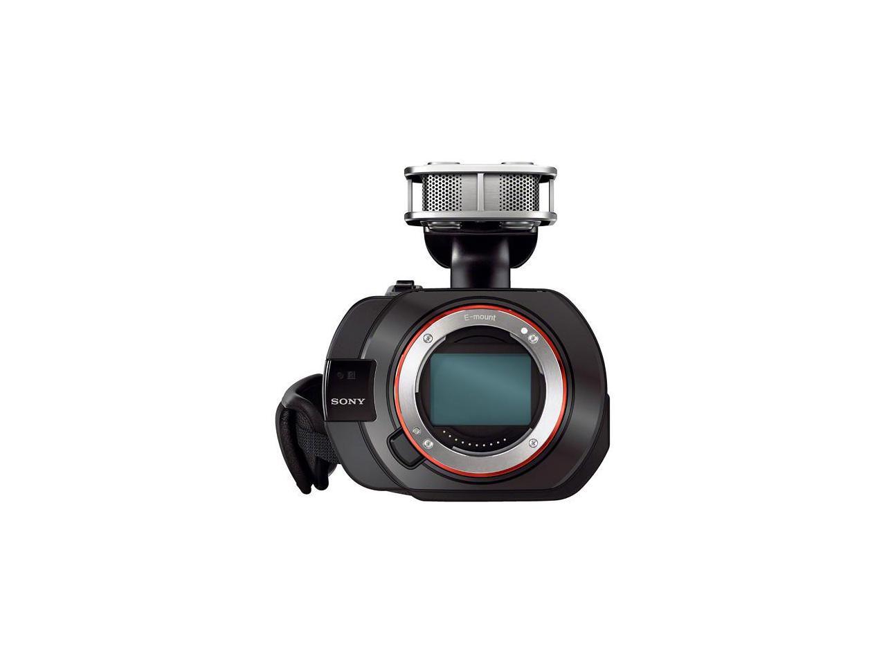 SONY NEX-VG900 Black Full HD Camcorder - Newegg.com