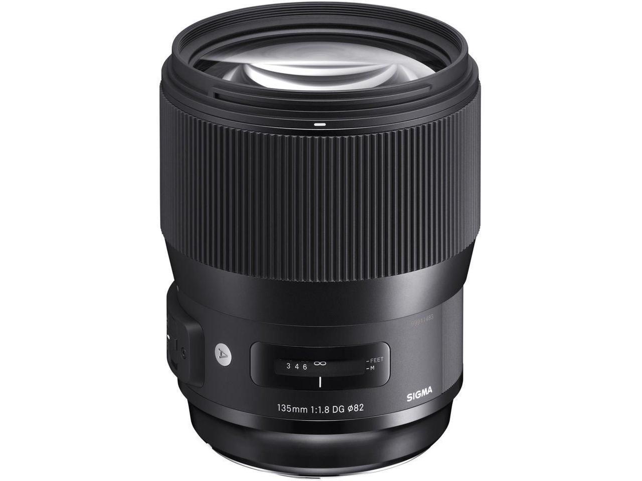 Sigma 135mm F/1.8 Dg HSM Art Lens for Canon 6D, 5D Mark IV, 5D