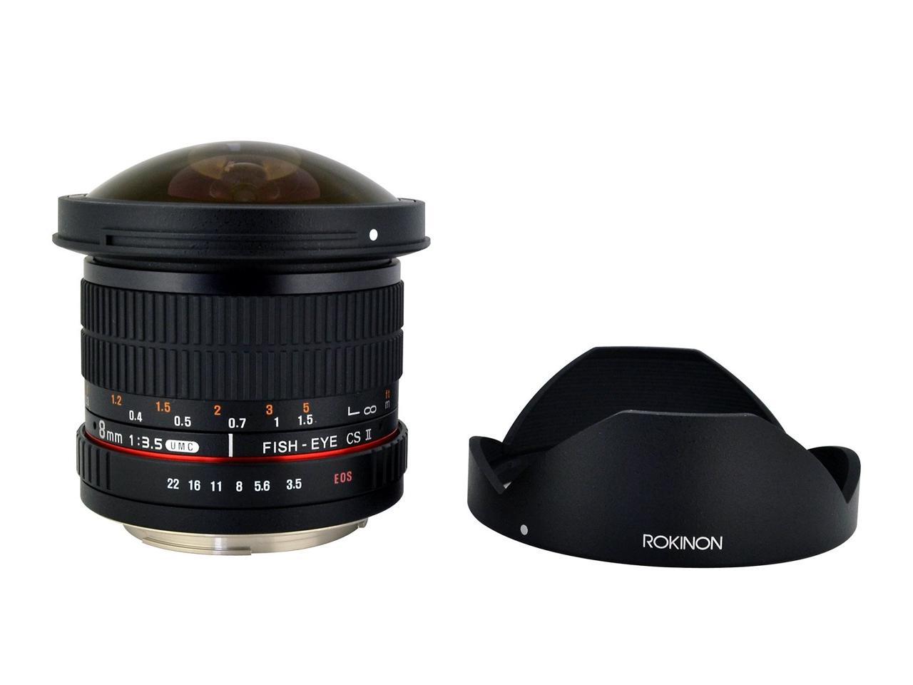 Rokinon 8mm f/3.5 HD Fisheye Lens for Pentax K Mount DSLRs