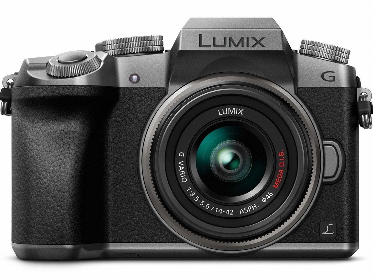 Panasonic LUMIX G7 Mirrorless Camera with 14-42mm f/3.5-5.6 Lens ...