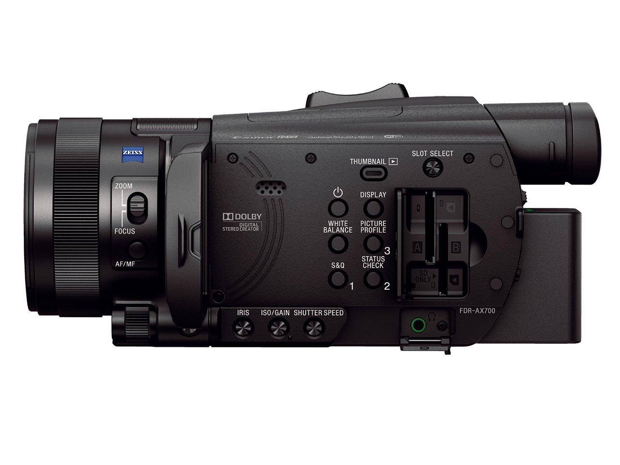 Sony Handycam FDRAX700 4K HD Video Camera Camcorder (Intl Model) With