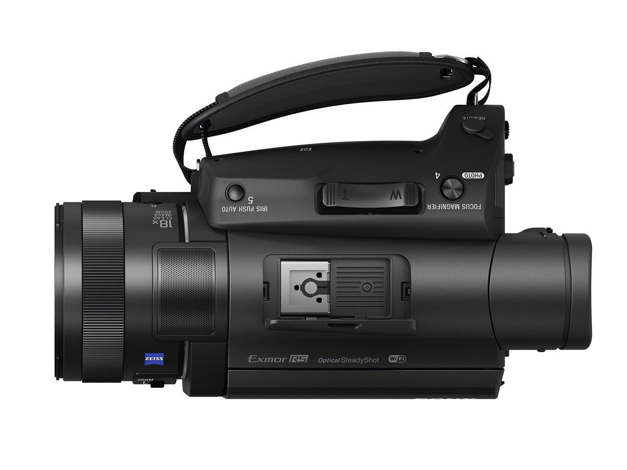 Sony Handycam FDR-AX700 4K HD Video Camera Camcorder (Intl Model) With ...