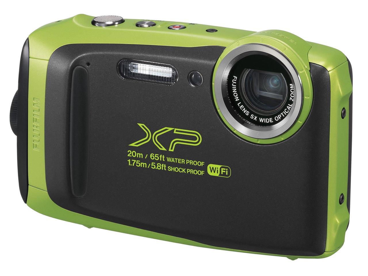 Fujifilm FinePix XP130 16.4 MP Compact Camera - Lime Green (600019825 ...