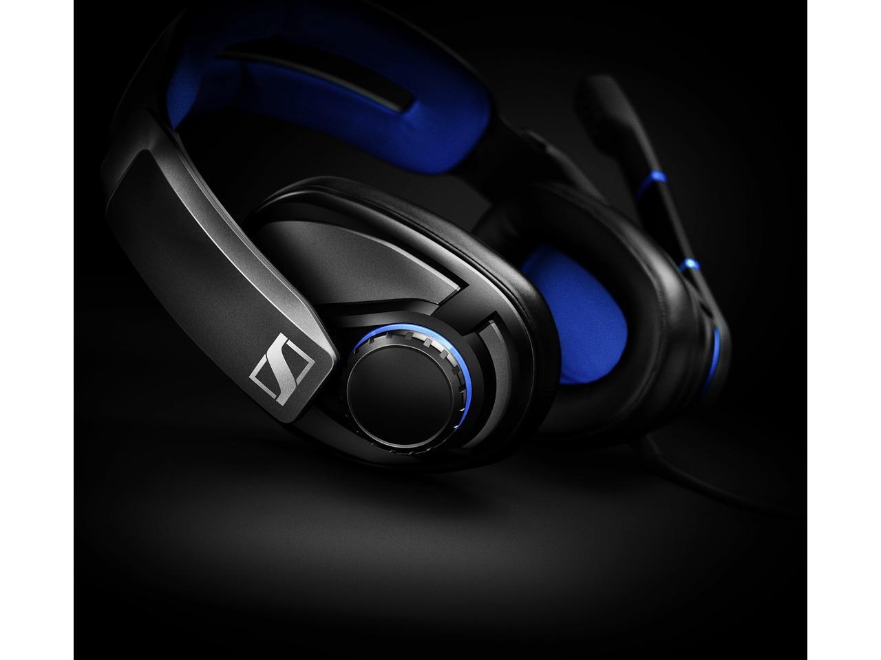 SENNHEISER GAMING HEADSET GSP 300 - BLUE - Newegg.com