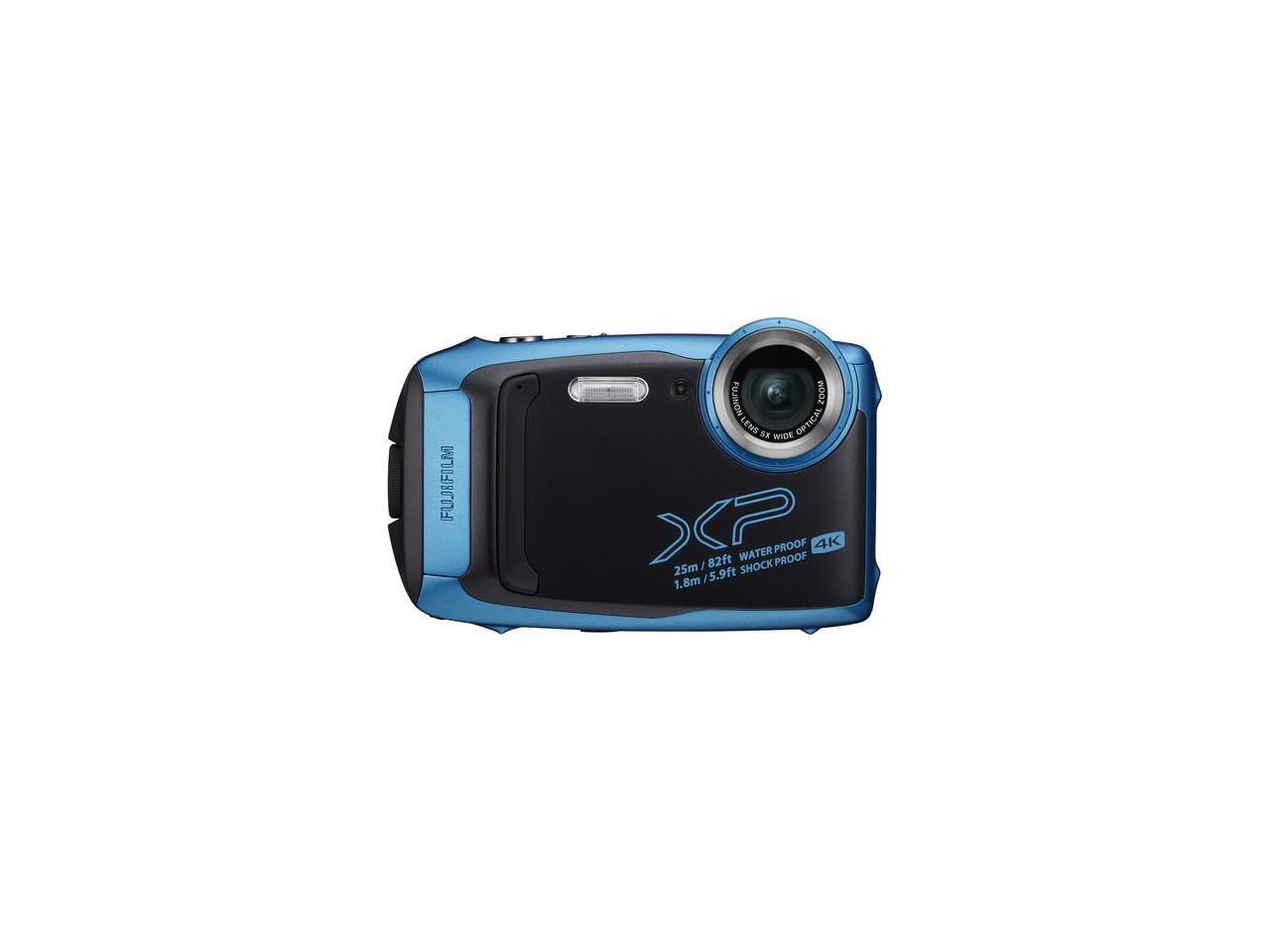 Fujifilm FinePix XP140 Waterproof Digital Camera 600020656 (Sky