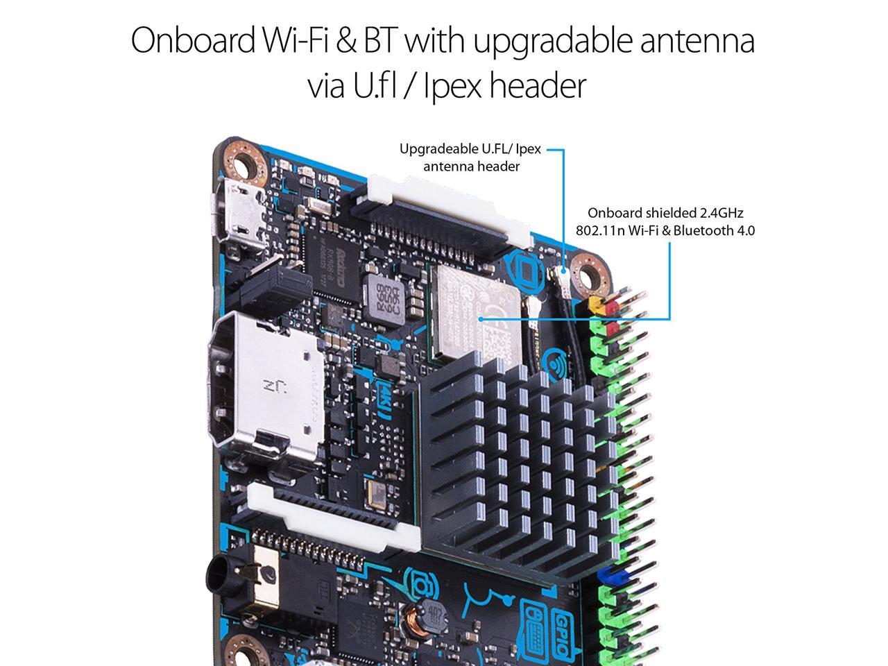 Asus tinker board s обзор