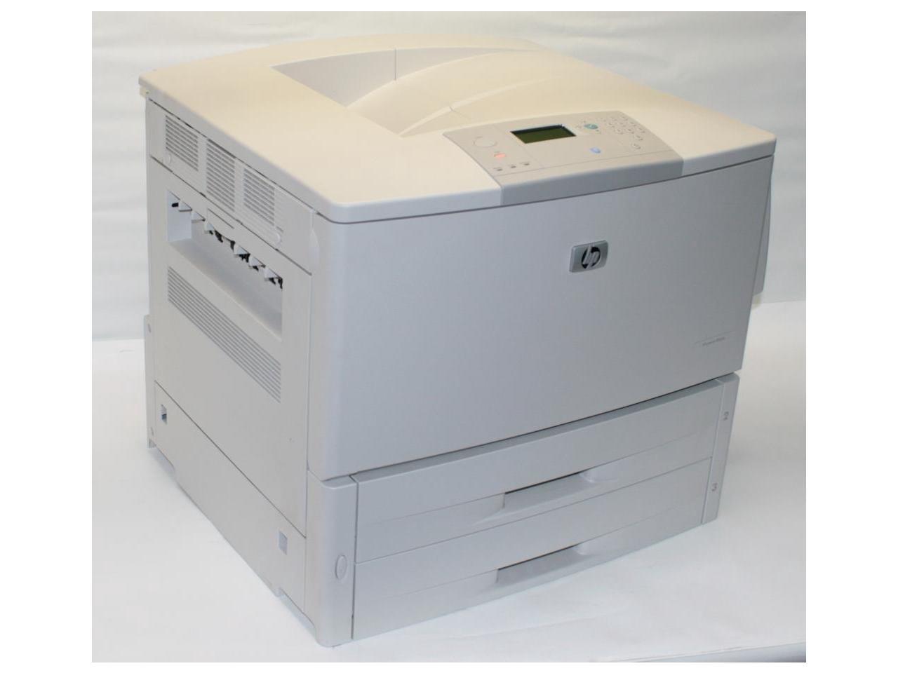 Hp laserjet 9050dn замена картриджа