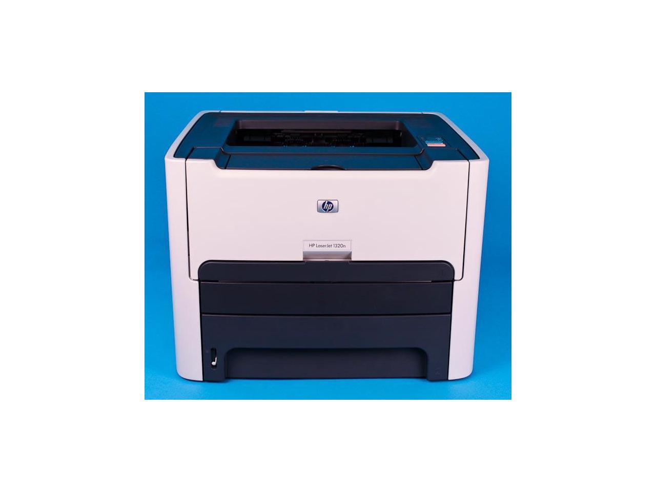 Принтер hp laserjet 1320 не печатает