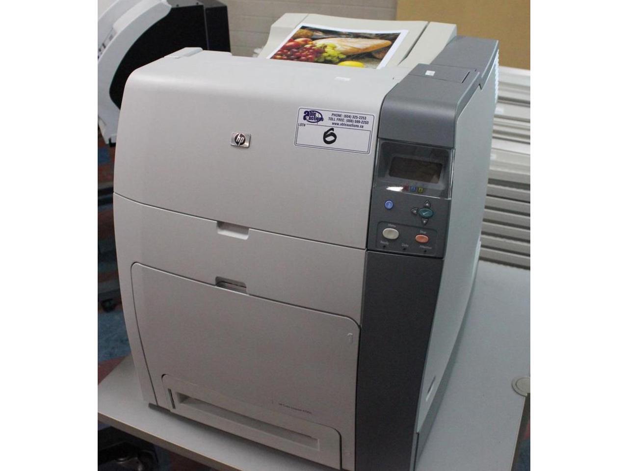 Refurbished HP Color LaserJet 4700N Printer