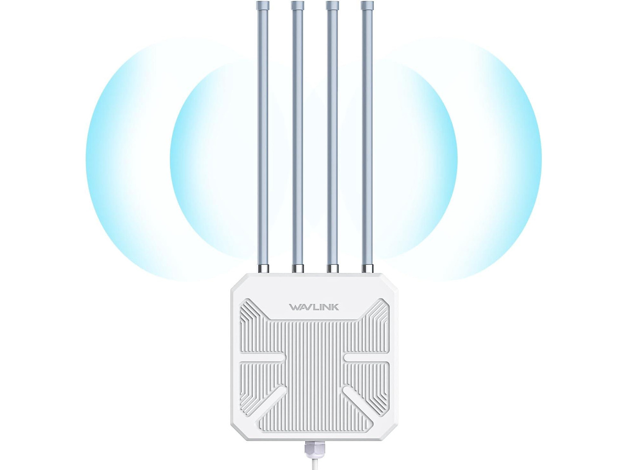 thumbnail image 2 of WAVLINK AX1800 Outdoor WiFi 6 Extender - IP67 Weatherproof, Dual-Band, MU-MIMO, Perfect For Yard & Patio 2 of 4