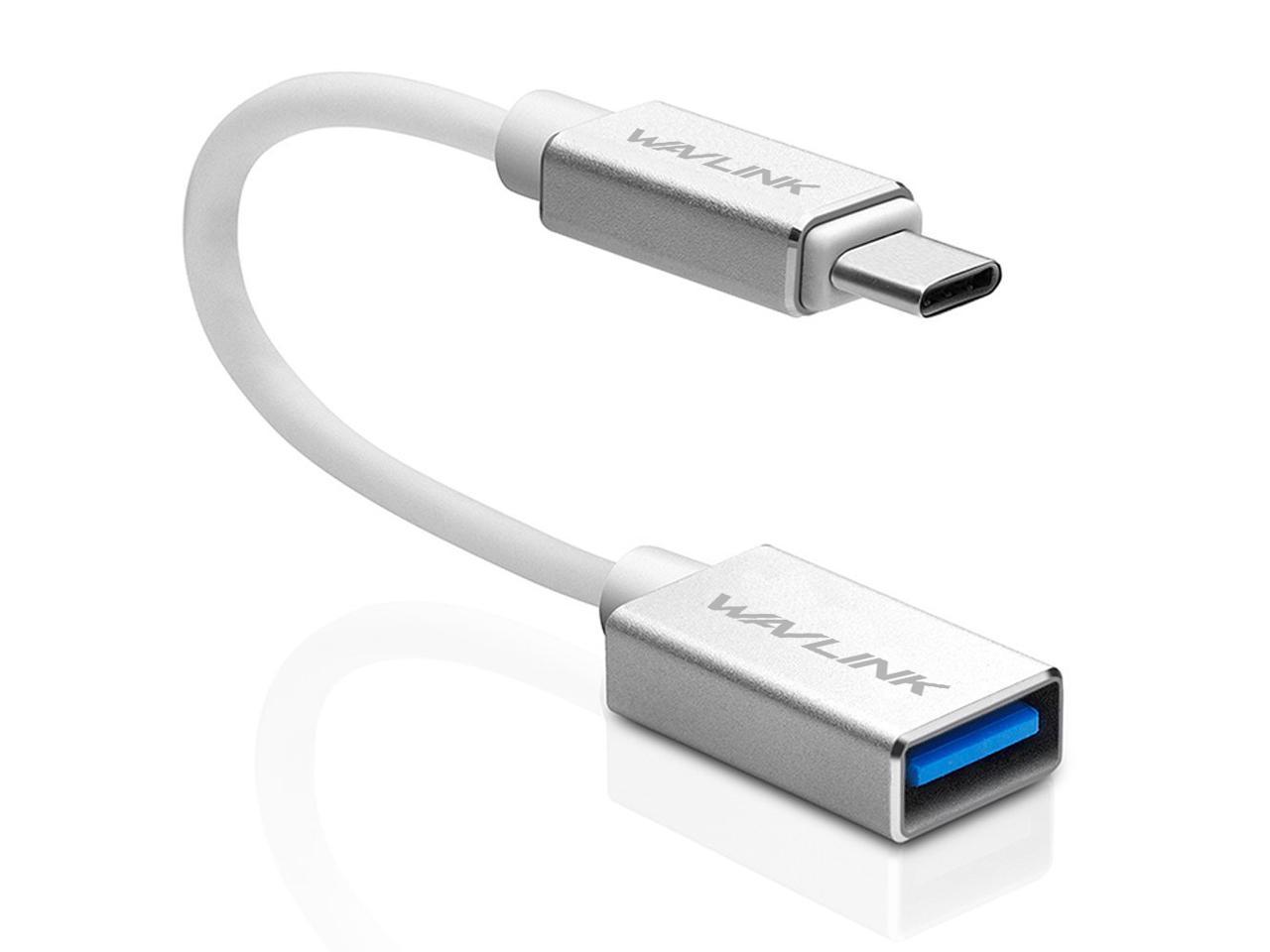 usb with 2 male ends for mac