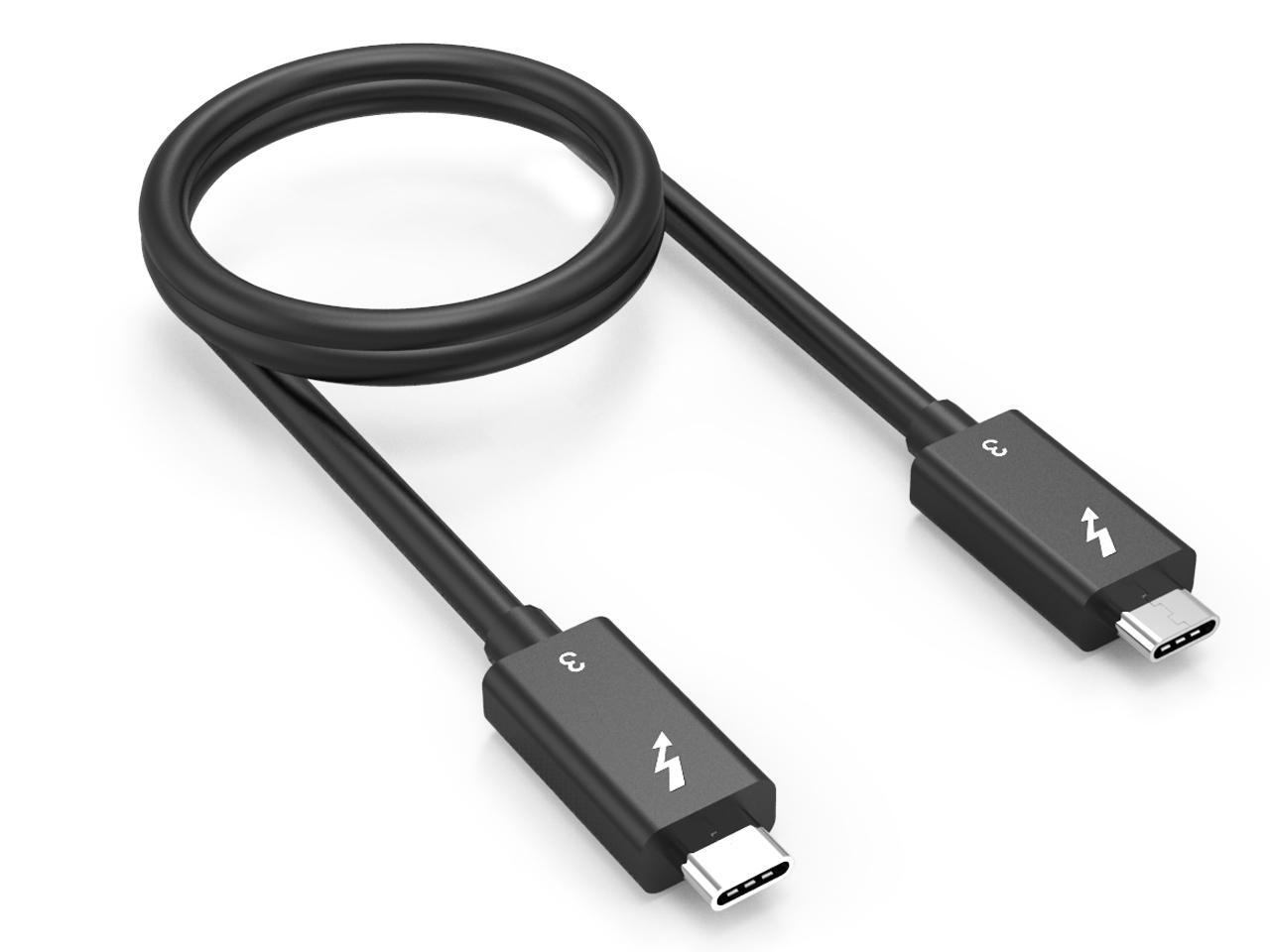 [Thunderbolt 3 Certified] Wavlink Passive 40Gbps Thunderbolt 3 USBC Cable Support 100W Charging