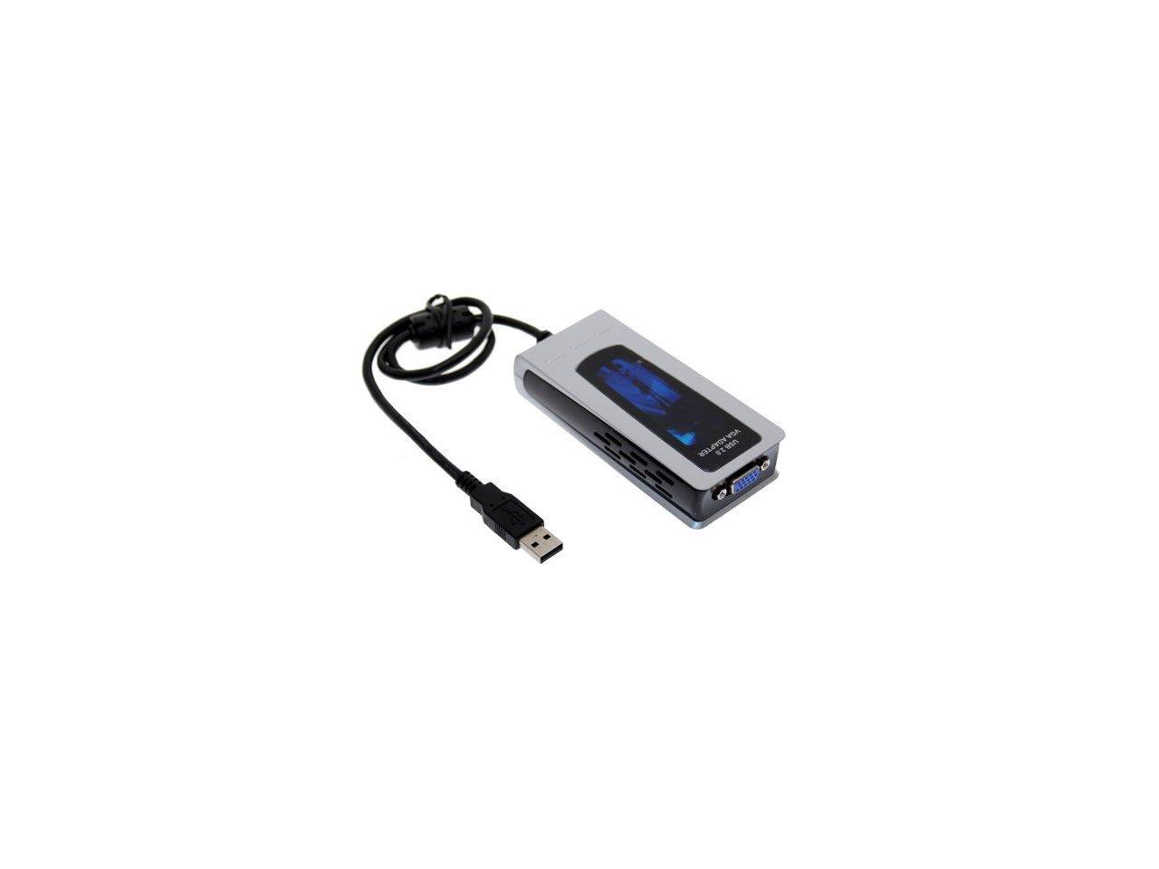 USBGear USB 2.0 External Graphics Card for XP and Vista up to 1920x1200
