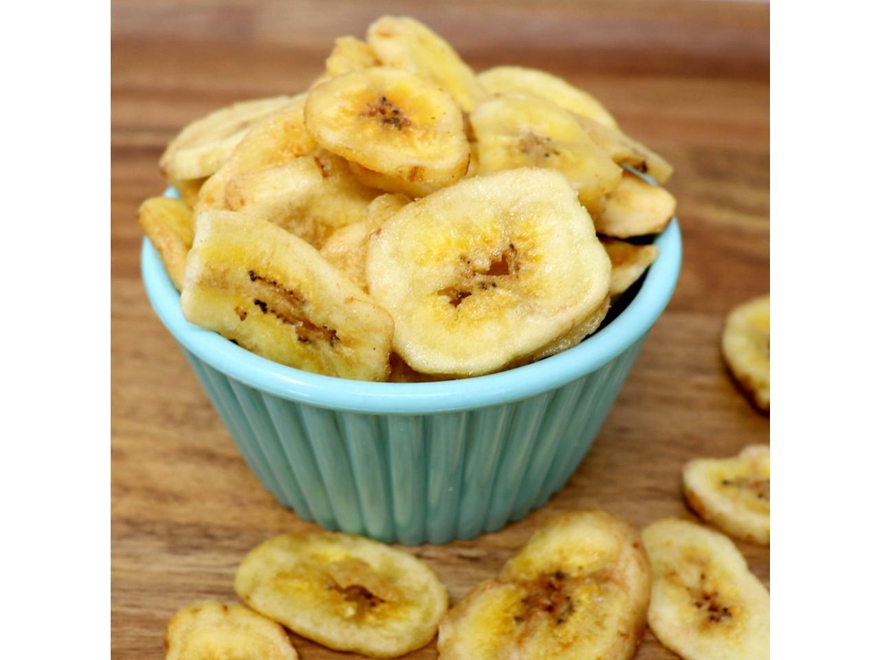 Karma Banana Chips Bulk 5 lb Bag