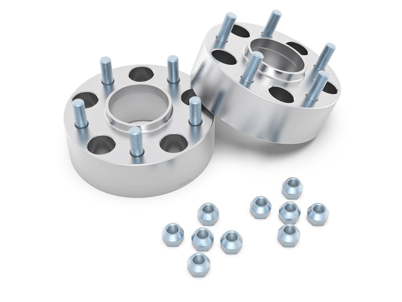 RockTrix 2pcs 2 inch Hubcentric 5x4.5 Wheel Spacers (71.5mm bore, 1