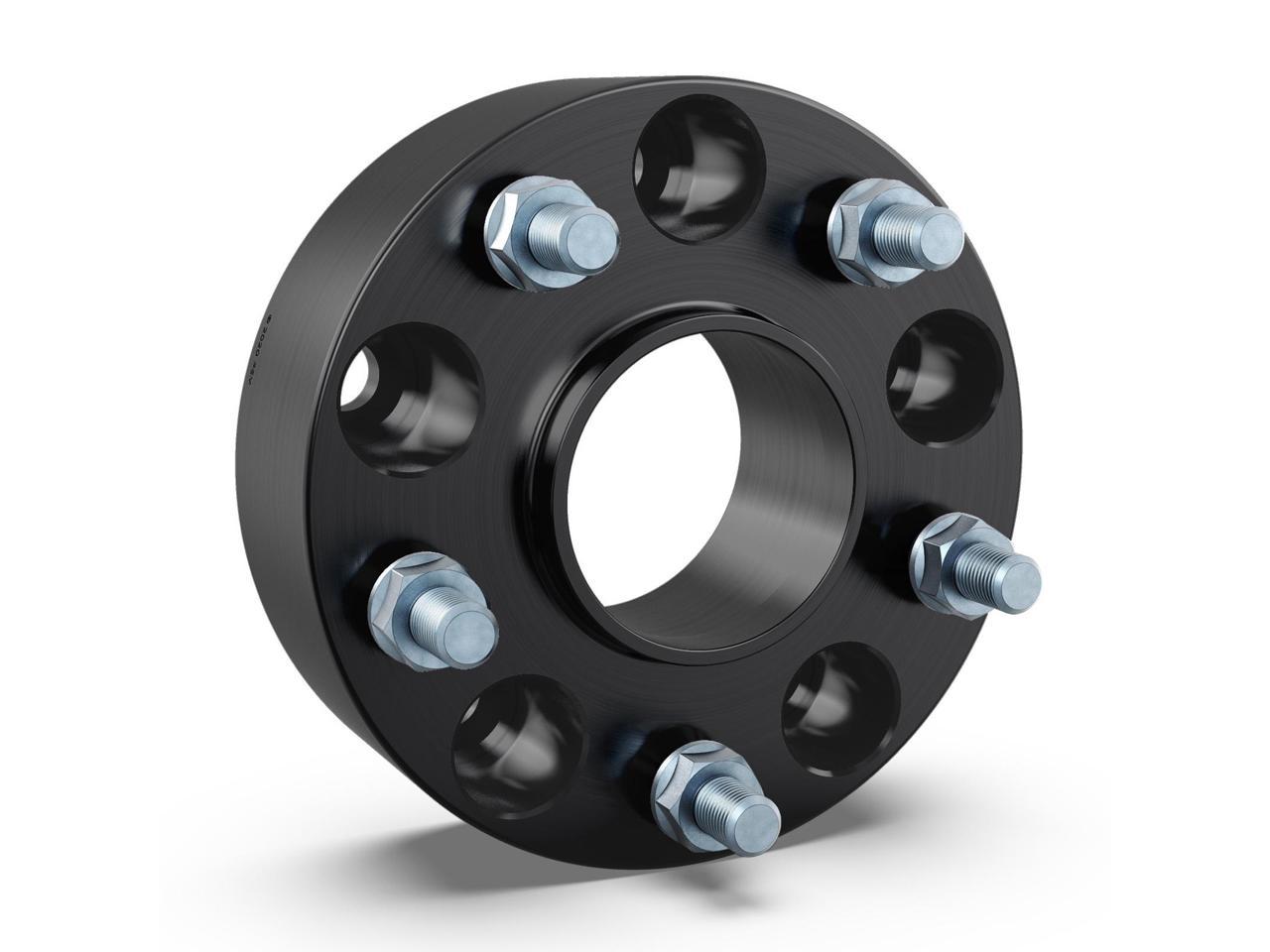 RockTrix 2 inch Hubcentric 5x5 to 5x5 Wheel Spacers (71.5mm Bore, 1 ...