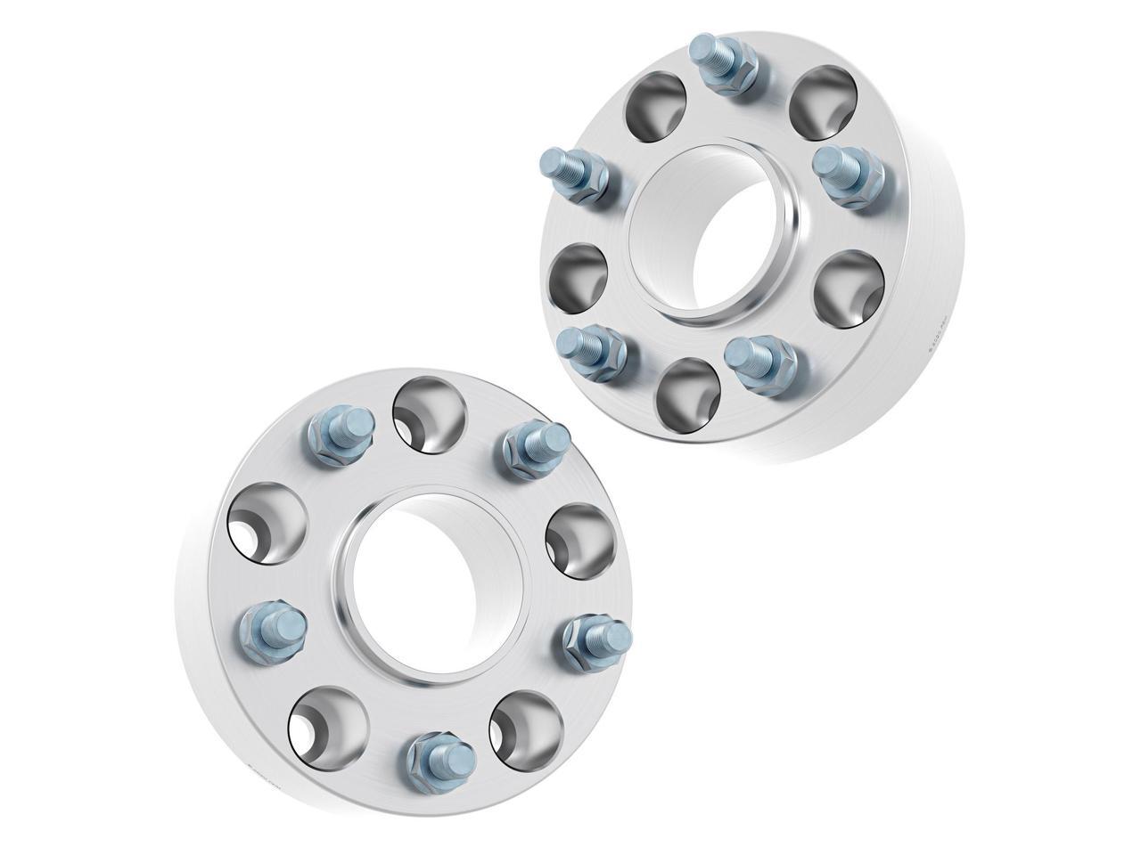 99-10 Grand Cherokee 05-10 Commander. Thread-Locking Adhensives for 07-18 Wrangler JK JKU 1.5 inch 5x127 Wheel spacers 71.5 hub core 1//2 Thread Pitch for JK JKU XK WJ WK Rying 5x5 Wheel spacers