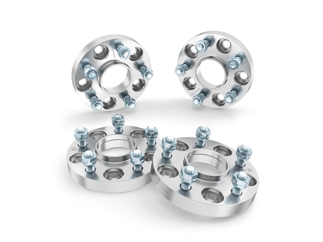 Hub centric Wheel Spacers M12X1.25 66.1mm For Nissan 4pcs 25mm 5x4.5 5x114.3mm 