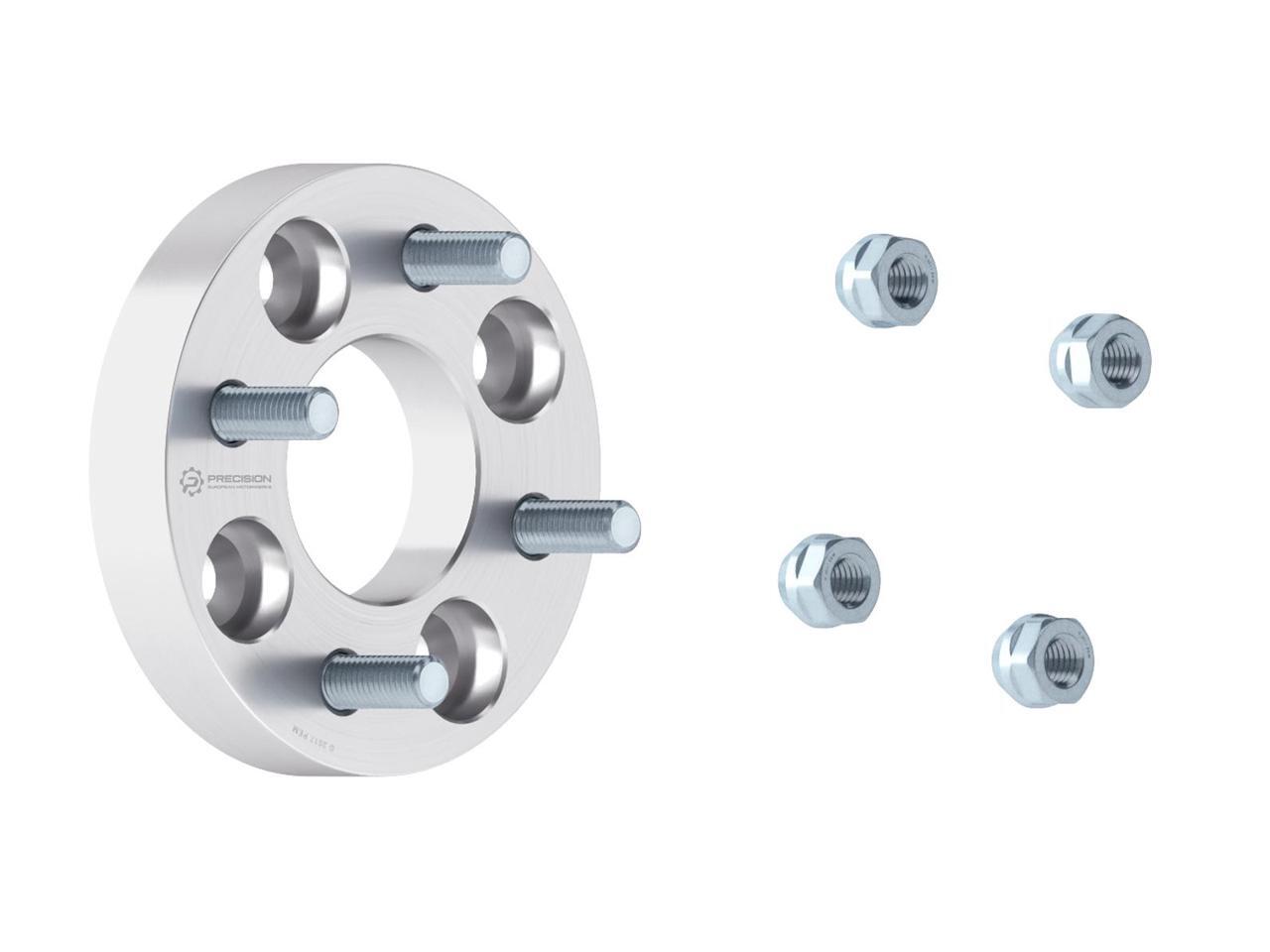 1 inch Golf Cart Wheel Spacers (4x4 Bolt Pattern, 62mm Bore, 1/2x20