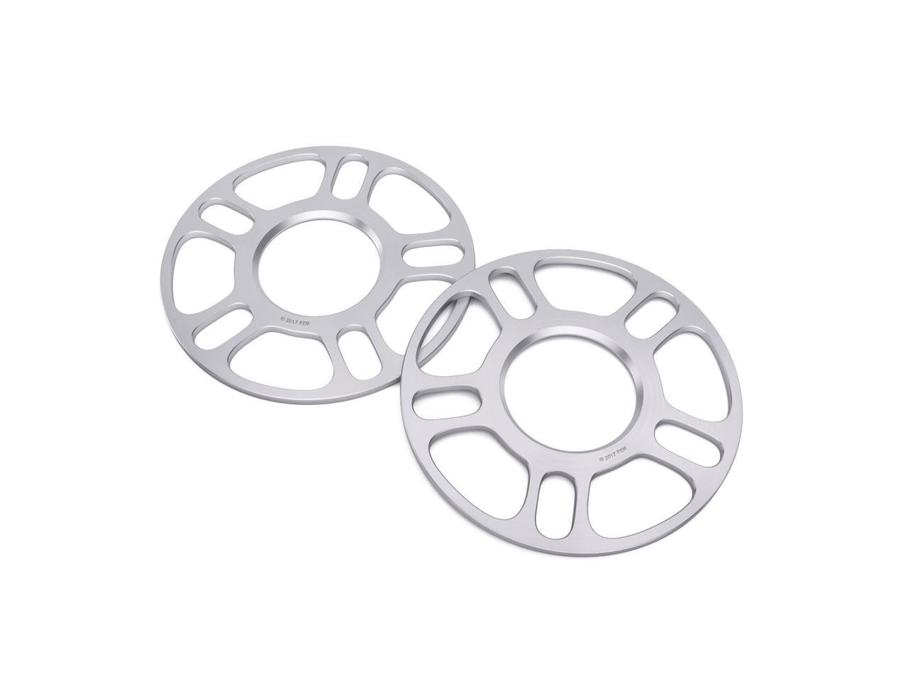 67.1mm Bore 2pcs 3mm Hubcentric 5x114.3 Wheel Spacers Works with Hyundai Genesis Veloster Kia Soul Optima Mazda 3 5 MX-6 Mitsubishi Eclipse Lancer Galant Ford Fusion Jeep Patriot Compass and More
