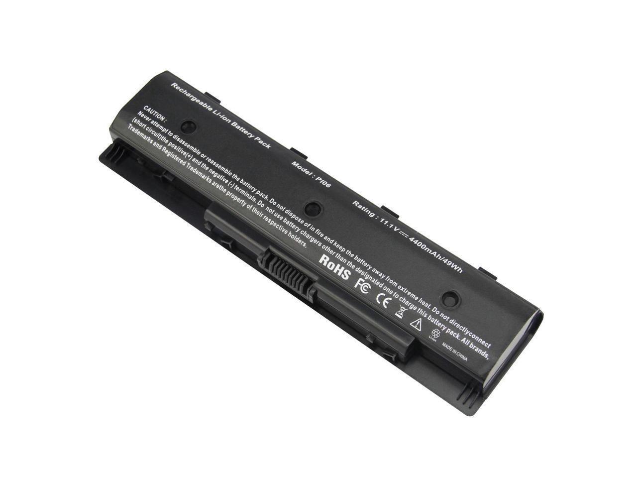 Thten P106 P109 710416-001 710417-001 Laptop Battery Replacement for HP 709988-421 709989-421 Pavilion Envy TouchSmart 14 15 17 Series HSTNN-LB4N HSTNN-LB4O HSTNN-YB4N HSTNN-YB4O