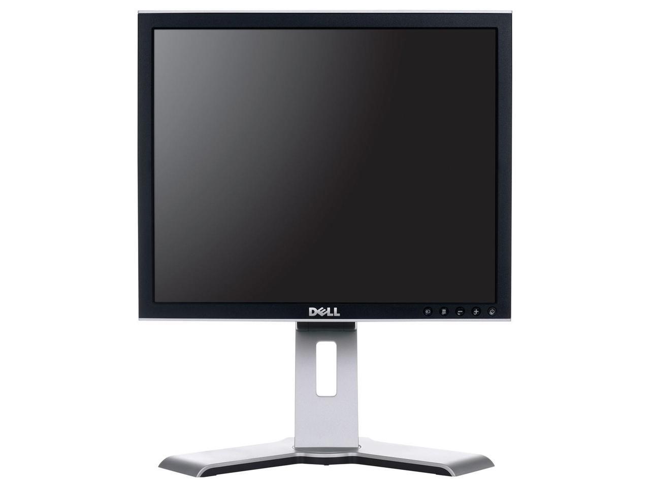 Dell UltraSharp 17" LCD Monitor 1707FP 4-Port USB Hub VGA DVI CC352 CC280 YG613 