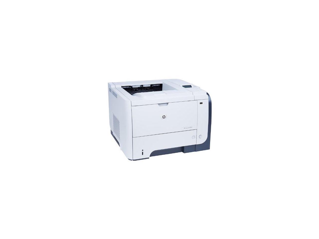 Принтер hp laserjet p3015 печатает белые листы