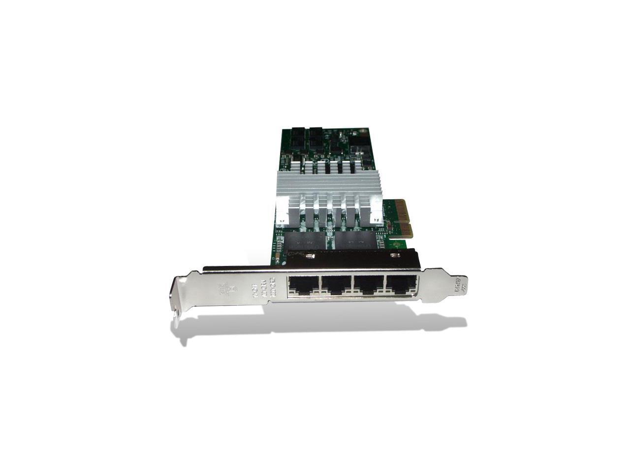 Refurbished: Intel EXPI9404PTLBLK PRO/1000 PT Quad Port LP Server ...