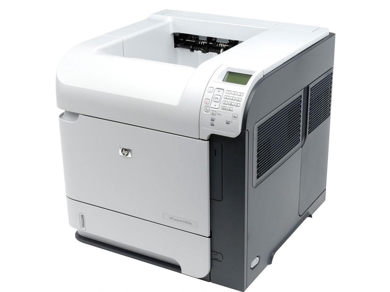 HP LaserJet P4015n  Laser Printer low page count 