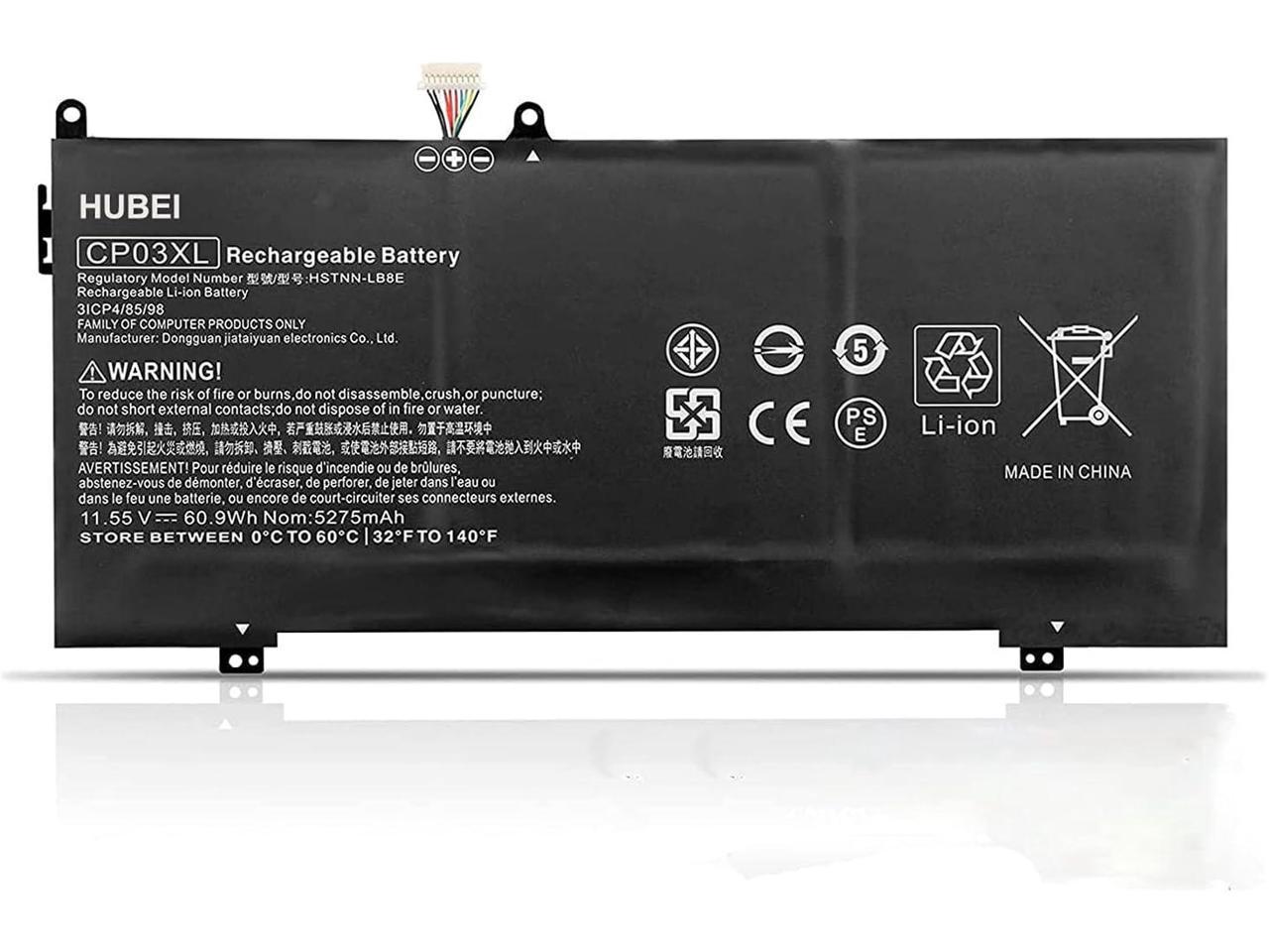 CP03XL Laptop Battery Replacement for HP Spectre X360