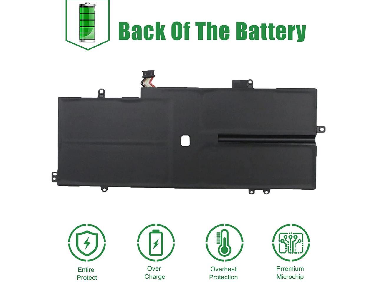 JIAZIJIA 02DL005 Laptop Battery Replacement for Lenovo ThinkPad X1 Yoga 4th  Gen / X1 Carbon 7th Gen 2019 / 8th Gen 2020 Series Notebook L18M4P72  SB10K97643 02DL006 L18C4P71 02DL004 15.36V 51Wh - Newegg.com