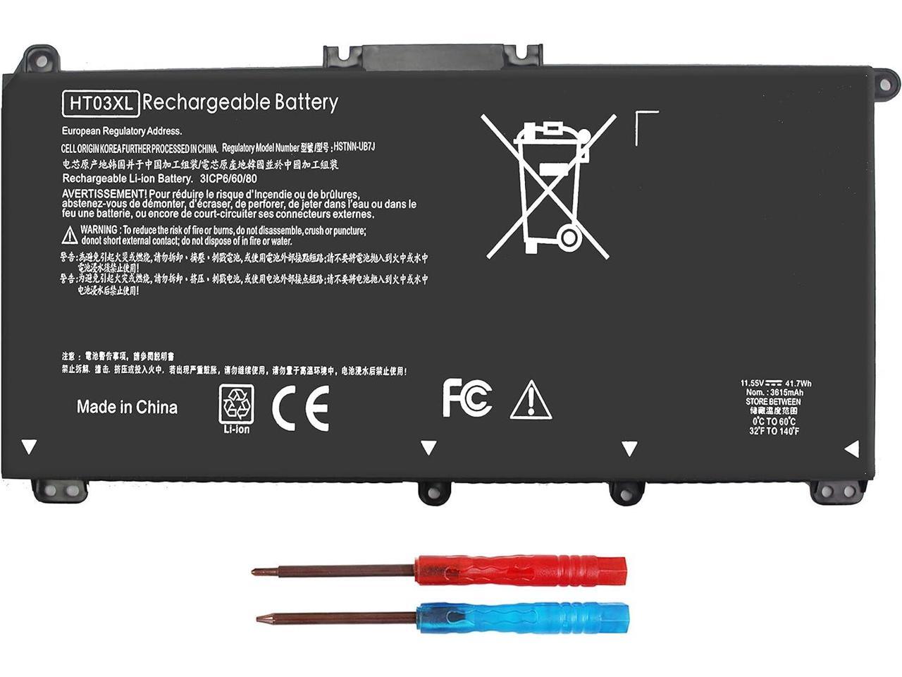 HT03XL L11119855 Laptop Battery for HP Pavilion 15cs0xxx 15da0xxx 15