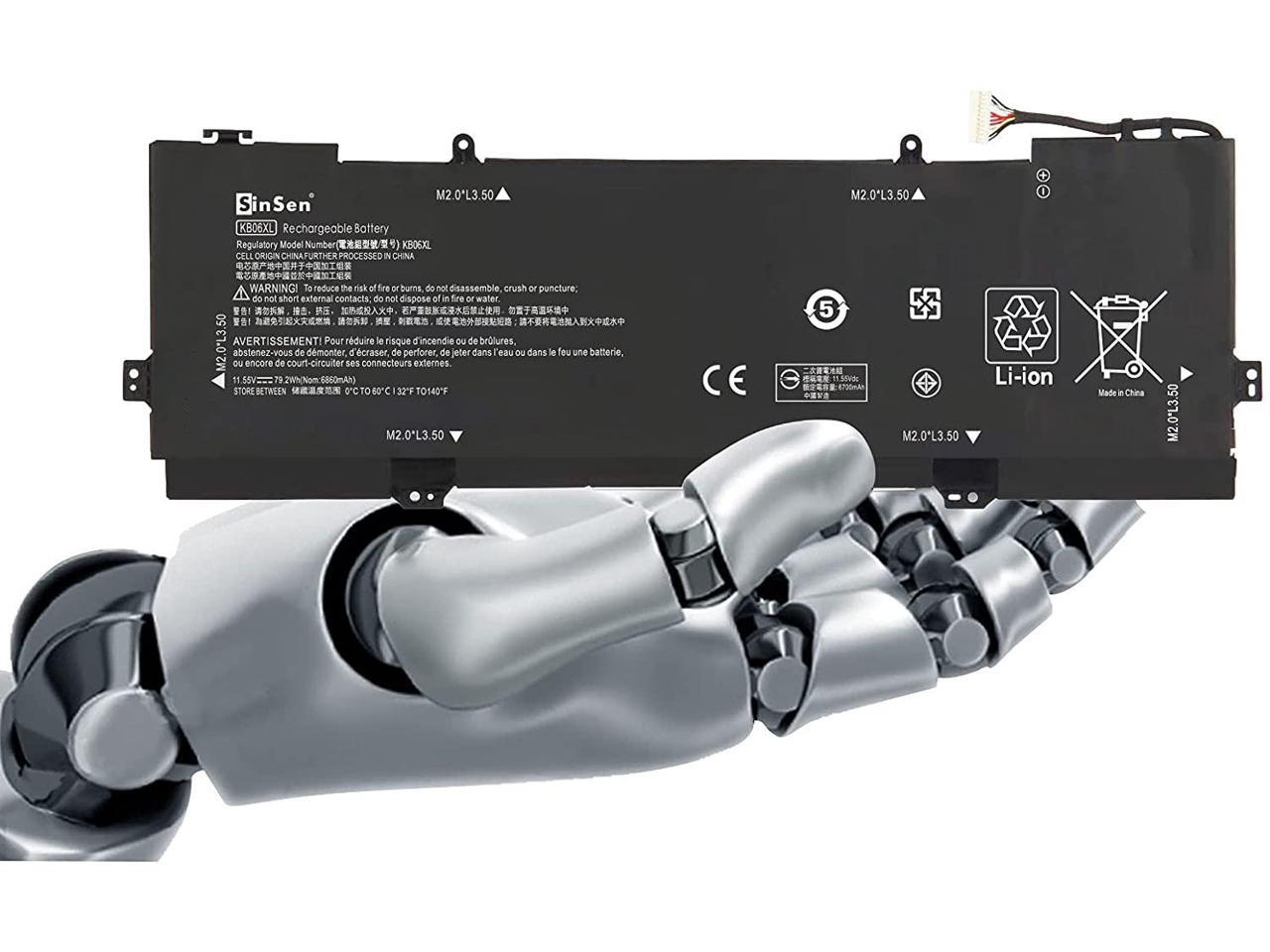 Laptop Battery for HP,KB06XL Laptop Battery for HP Spectre X360