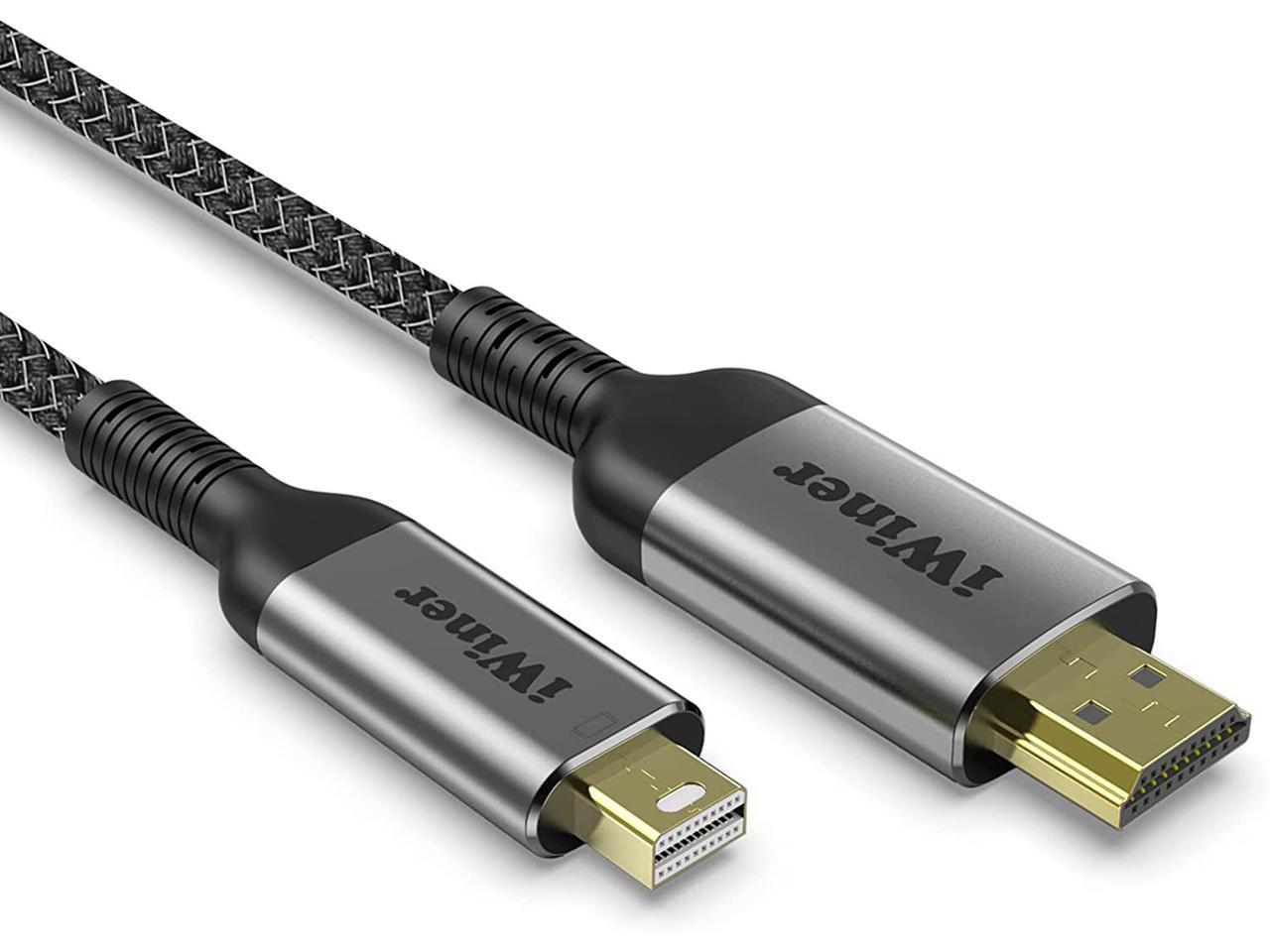 HDMI to Mini DisplayPort Cable, iWiner 